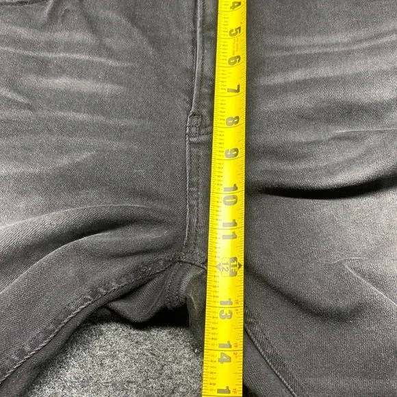 TS Vintage Inspired Crop Jeans- Black- Size 16W - Picture 8 of 10